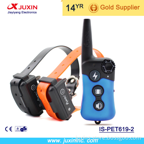 Ipets PET619-2 Beep Electric-shock Vibration Sportdog Collar For 2 Dogs
